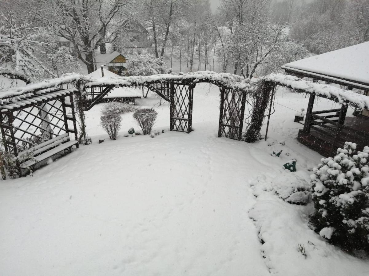 Aglonas Lidakas Villa Priežmale Kültér fotó
