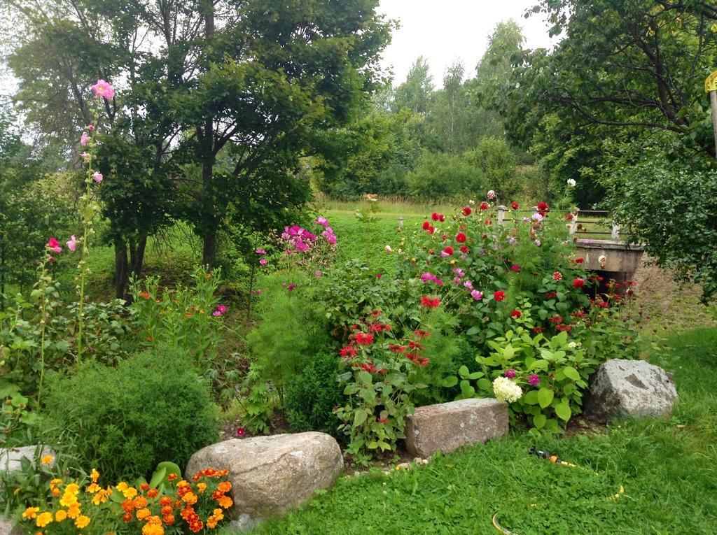 Aglonas Lidakas Villa Priežmale Kültér fotó