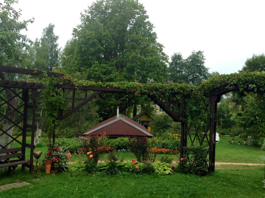 Aglonas Lidakas Villa Priežmale Kültér fotó