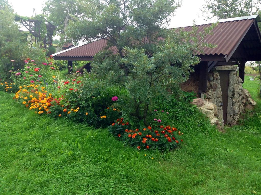 Aglonas Lidakas Villa Priežmale Kültér fotó