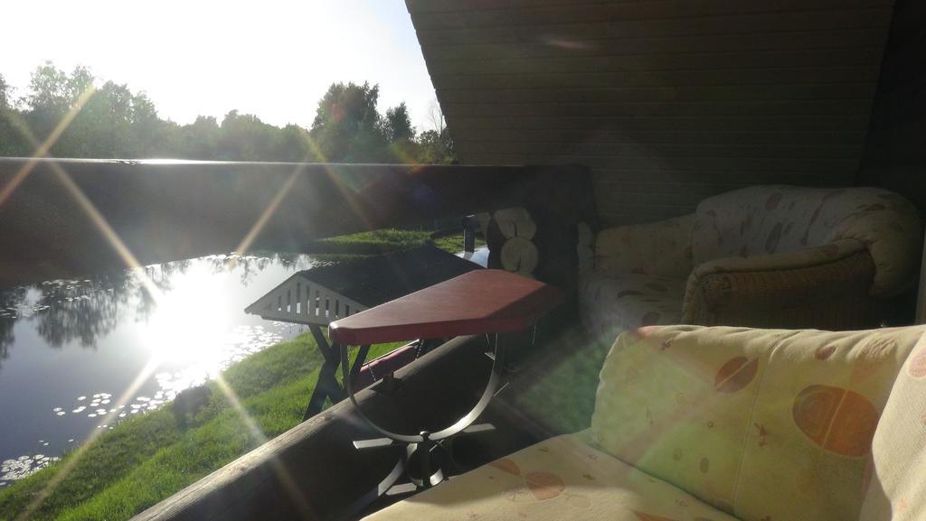 Aglonas Lidakas Villa Priežmale Kültér fotó