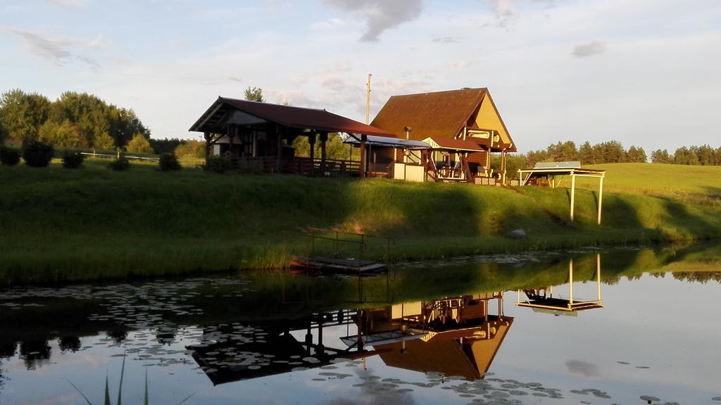 Aglonas Lidakas Villa Priežmale Kültér fotó