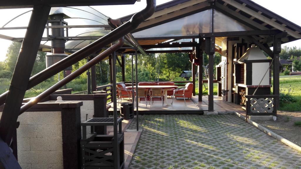 Aglonas Lidakas Villa Priežmale Kültér fotó