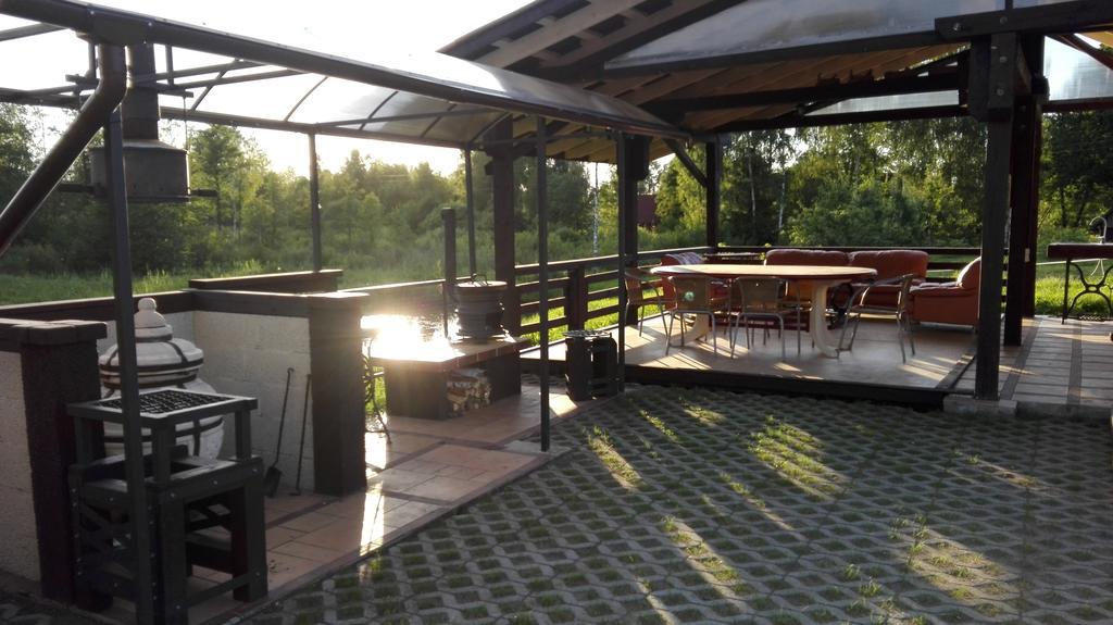 Aglonas Lidakas Villa Priežmale Kültér fotó