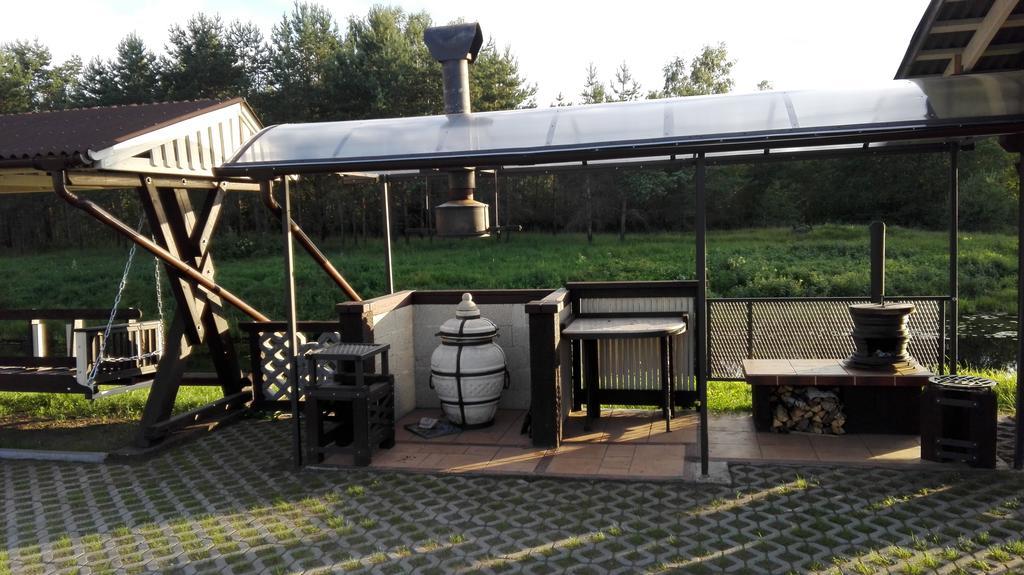 Aglonas Lidakas Villa Priežmale Kültér fotó