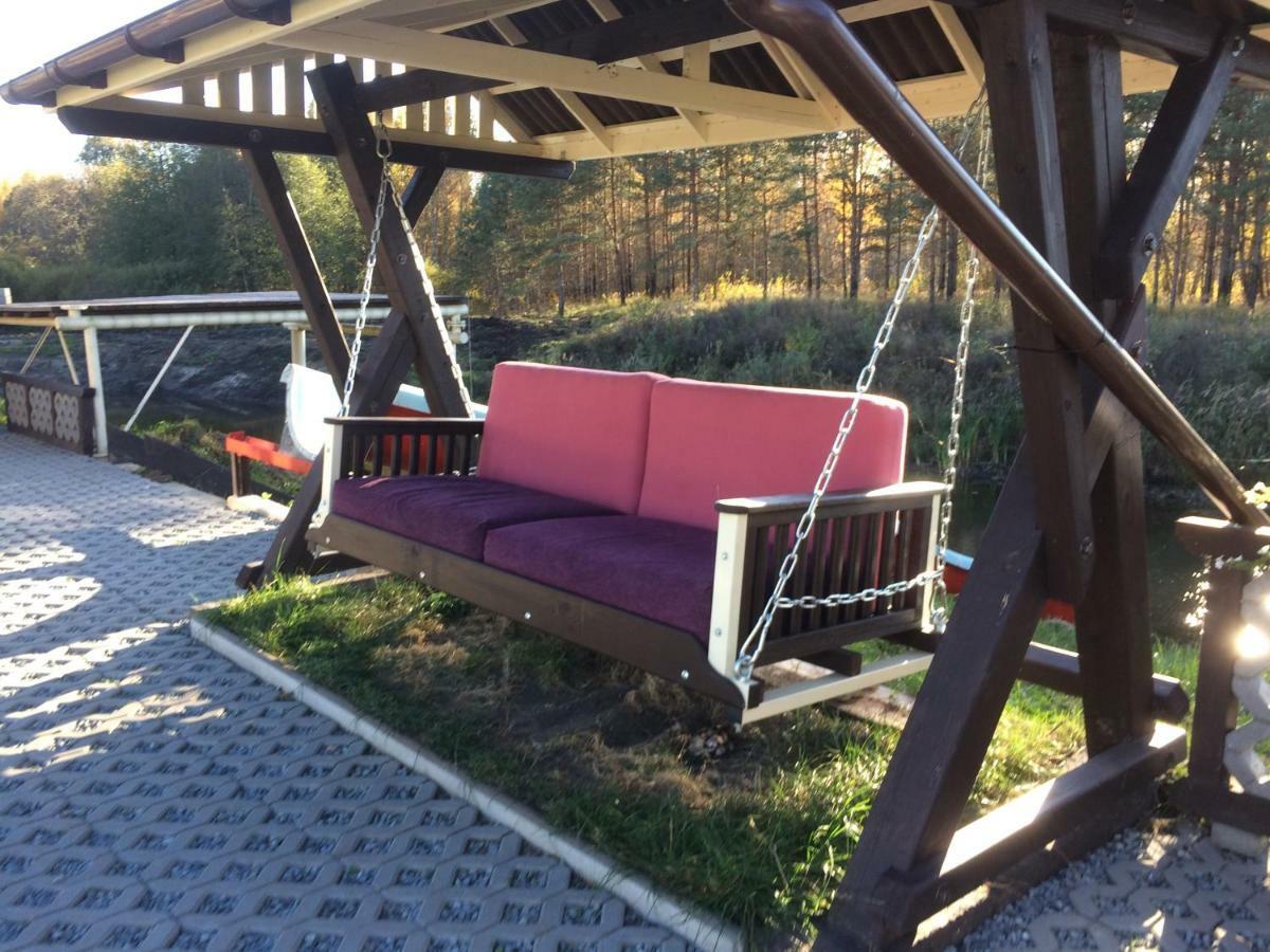 Aglonas Lidakas Villa Priežmale Kültér fotó