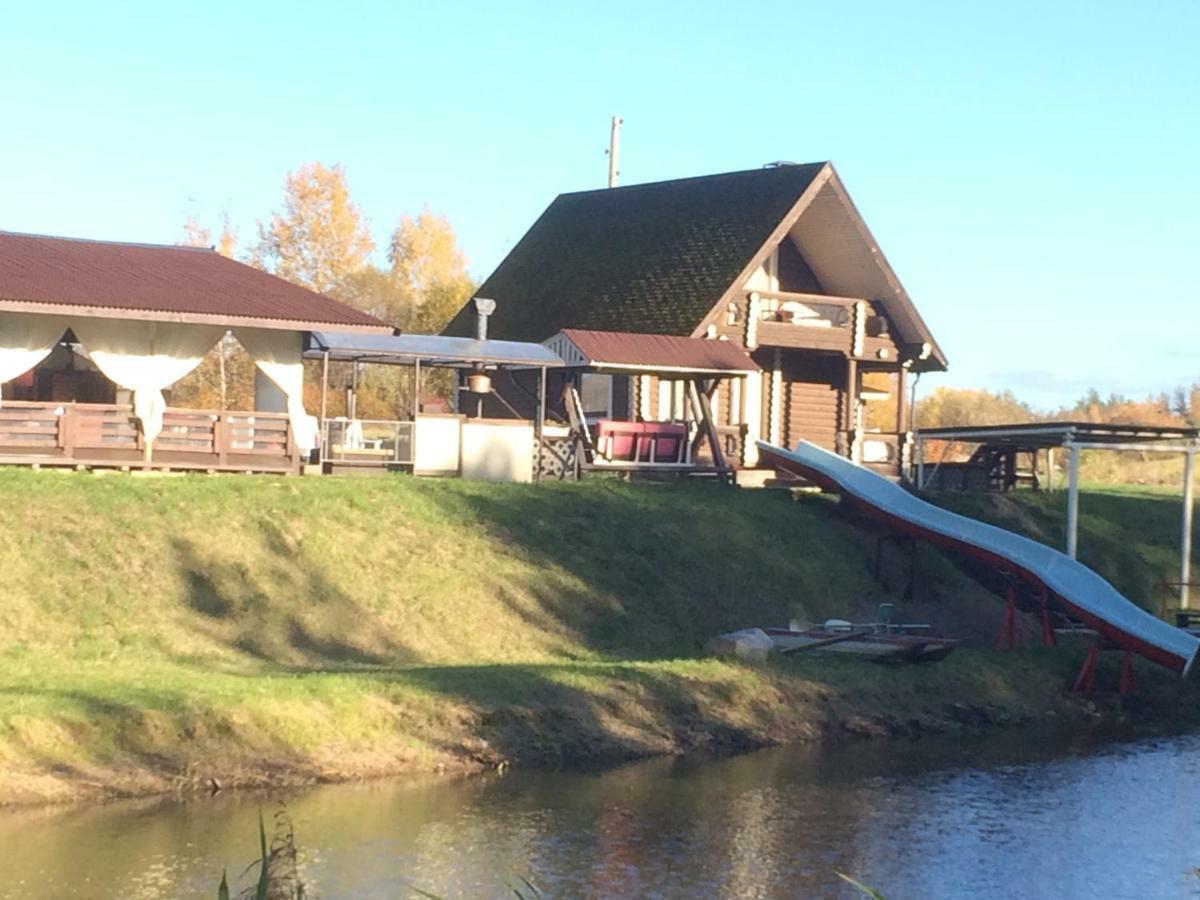 Aglonas Lidakas Villa Priežmale Kültér fotó