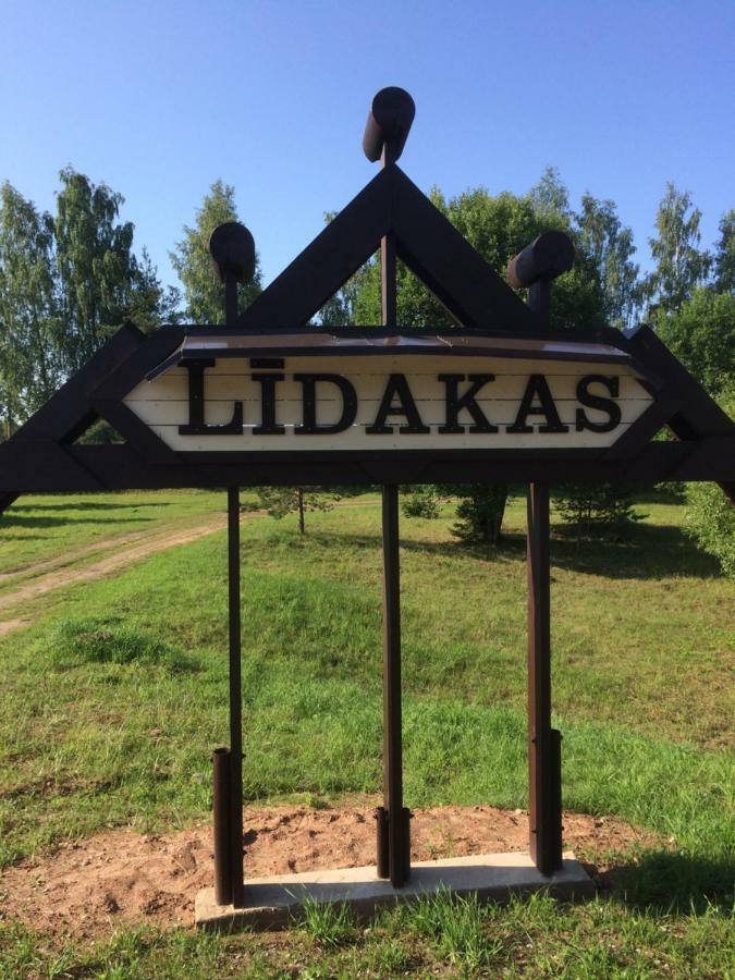 Aglonas Lidakas Villa Priežmale Kültér fotó