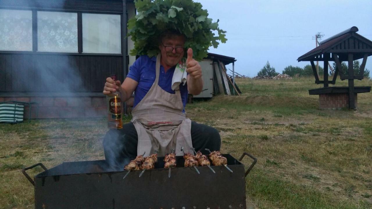 Aglonas Lidakas Villa Priežmale Kültér fotó