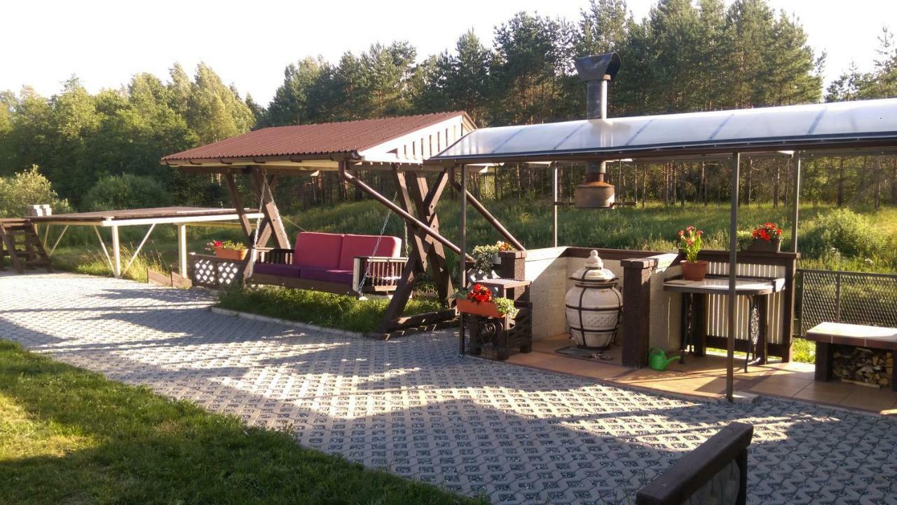 Aglonas Lidakas Villa Priežmale Kültér fotó